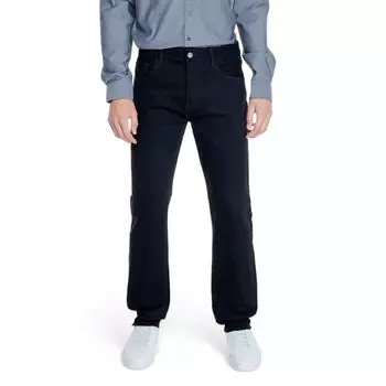 Черные хлопковые джинсы и брюки Armani Exchange