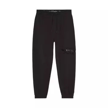 Черные хлопковые джинсы и брюки Calvin Klein Jeans