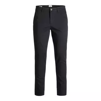 Черные хлопковые джинсы и брюки Jack & Jones