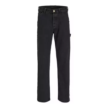 Черные хлопковые джинсы и брюки Jack & Jones