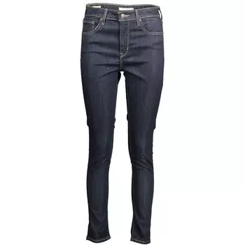 Черные хлопковые джинсы Levis, черный