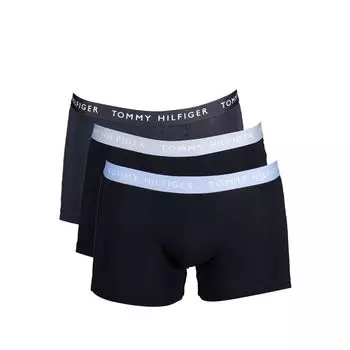 Черные хлопковые мужские трусы Tommy Hilfiger