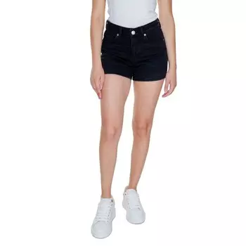 Черные хлопковые шорты Vero Moda
