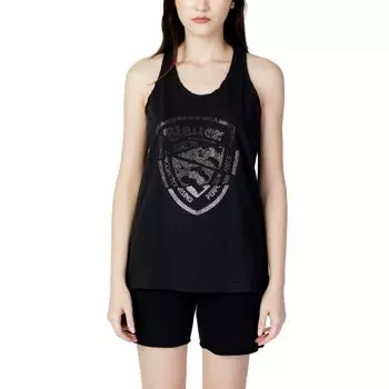 Черные хлопковые топ и футболка Blauer