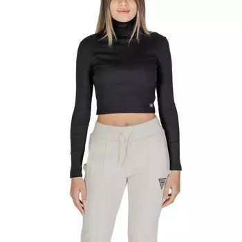 Черные хлопковые топ и футболка Calvin Klein Jeans
