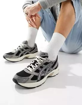 Черные и карбоновые кроссовки Asics Gel-1130