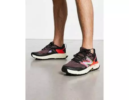 Черные и многоцветные кроссовки New Balance Running Hierro