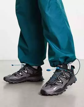 Черные и серые кроссовки adidas Originals Hyperturf NS