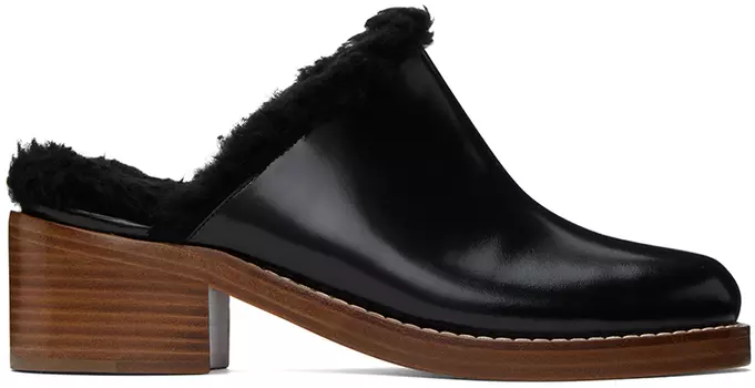 Черные каблуки Армина Gabriela Hearst