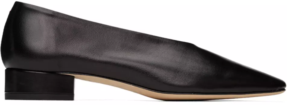 Черные каблуки Delia Aeyde