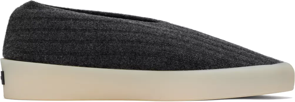 Черные кеды Moc Knit Lo Fear of God