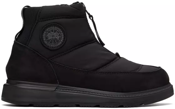 Черные кипарисовые сапоги Canada Goose