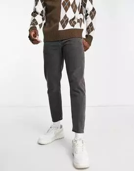 Черные классические джинсы ASOS DESIGN