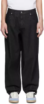 Черные классические джинсы Dime