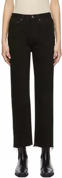 Черные классические джинсы Totme