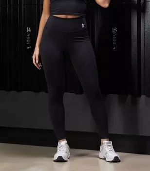 Черные классические леггинсы Gym King Gym King, черный
