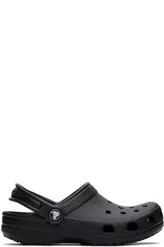 Черные классические сабо Crocs