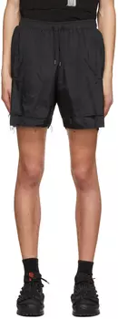 Черные классические шорты 424