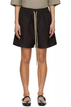 Черные классические шорты Fear of God