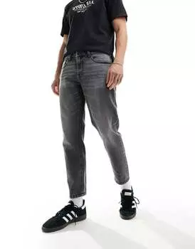 Черные классические узкие джинсы ASOS