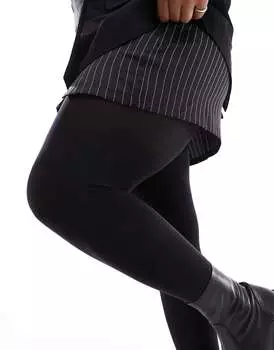 Черные колготки ASOS DESIGN Curve плотностью 200 ден