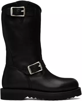 Черные коралловые сапоги Our Legacy