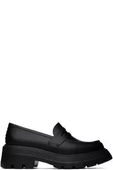 Черные королевские мокасины Melissa