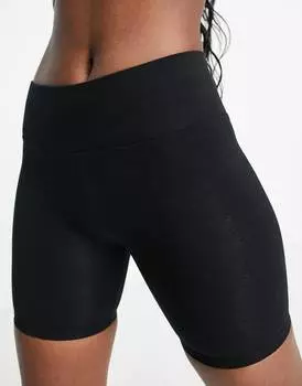 Черные короткие леггинсы ASYOU