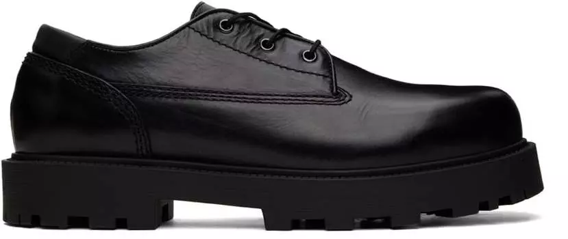 Черные кожаные ботинки челси Givenchy