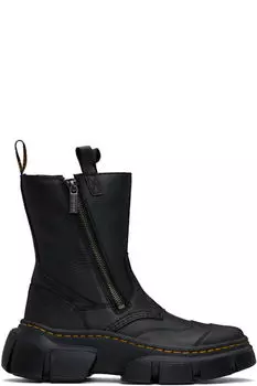 Черные кожаные ботинки DMXL Rigger Dr. Martens