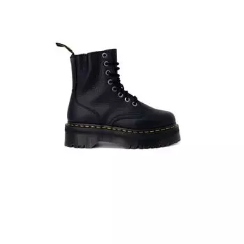 Черные кожаные ботинки Dr. Martens