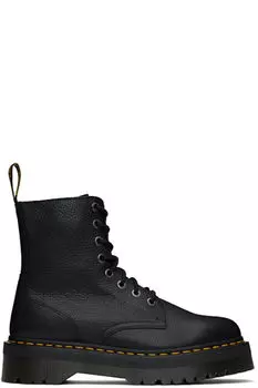 Черные кожаные ботинки Jadon Pisa Dr. Martens