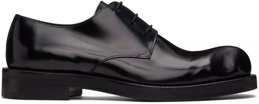 Черные кожаные дерби Acne Studios