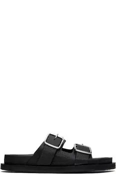 Черные кожаные сандалии Denver Studio Nicholson