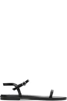 Черные кожаные сандалии Nettie Aeyde