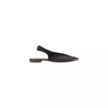 Черные кожаные сандалии Pinko