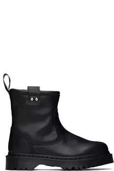 Черные кожаные сапоги Anistone Lo Dr. Martens