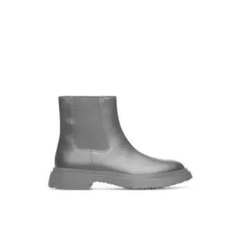 Черные кожаные женские сапоги camperlab