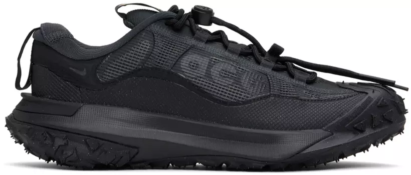 Черные кроссовки ACG Mountain Fly 2 Low GORE-TEX Nike
