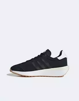 Черные кроссовки adidas Country XLG adidas Originals