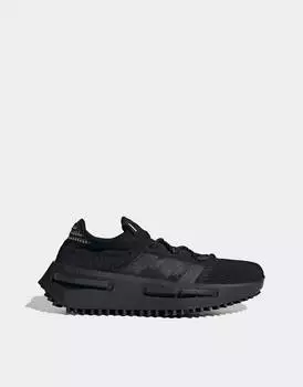 Черные кроссовки adidas Originals