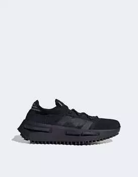 Черные кроссовки adidas Originals
