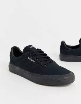 Черные кроссовки adidas Originals 3MC