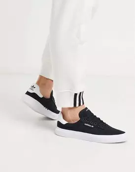 Черные кроссовки adidas Originals 3MC