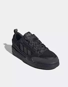 Черные кроссовки adidas Originals ADI2000