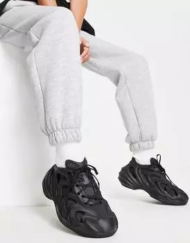 Черные кроссовки adidas Originals adifom Q