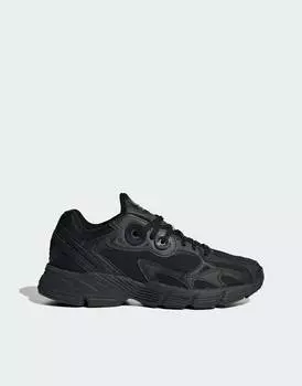 Черные кроссовки adidas Originals Astir
