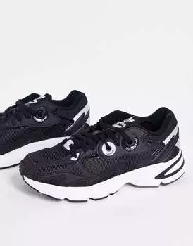 Черные кроссовки adidas Originals Astir