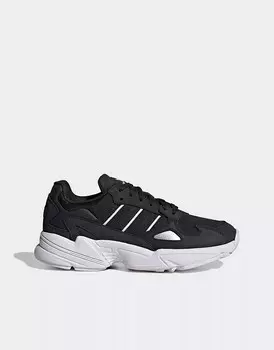 Черные кроссовки adidas Originals Falcon, черный