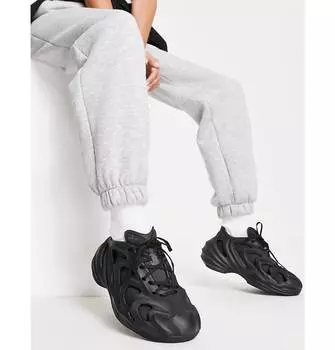 Черные кроссовки adidas Originals Fom Quake